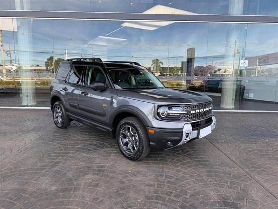 FORD BRONCO SPORT 2.0 ECOBOOST GASOLINA BADLANDS 4X4 SELECTSHIFT FORD BRONCO SPORT 2.0 ECOBOOST GASOLINA BADLANDS 4X4 SELECTSHIFT